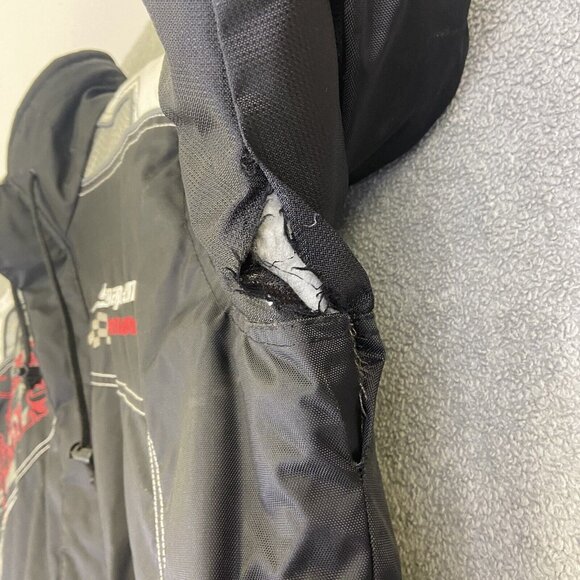 Choko Motorsports Snap-On Tools Racing Jacket Mens Medium Embroidered RIP IN ARM - Picture 4 of 15